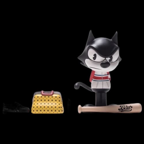 Medicom x Dreamworks x SWITCH Collectibles x Felix the Cat Slugger 6 Inch Figure #9 Hawaii Exclusive