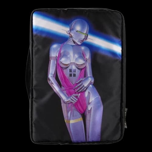 Medicom x Hajime Sorayama x Porter Sexy Robot Document Case Bag Black