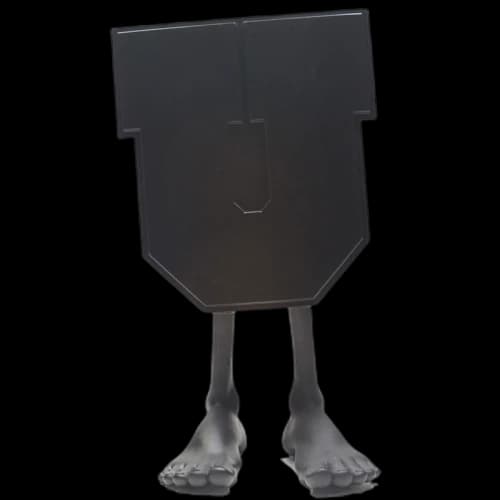 Medicom x Undefeated U-Man VCD Figure Black