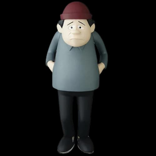 Medicom x Yusuke Hanai VCD Mr. Stoop Figure