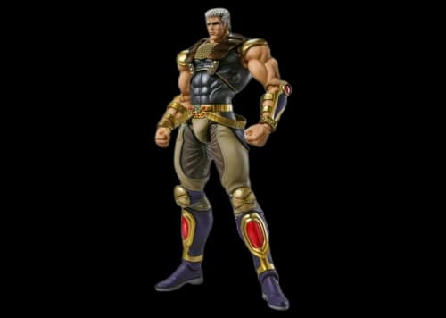 Medicom Super Action Statue Fist of the North Star Raoh Chozokado Action Figure Multi