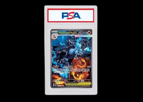 Mega Charizard X ex 2025 Pokémon Phantasmal Flames SIR #125 (PSA or BGS Graded)