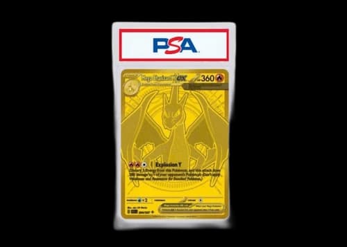 Mega Charizard Y ex 2026 Pokémon Ascended Heroes Mega Hyper Rare 294/217 (PSA or BGS Graded)