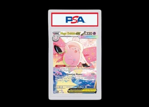 Mega Clefable ex SIR 2026 Pokémon Mega Evolution Perfect Order 119/088 (PSA or BGS Graded)