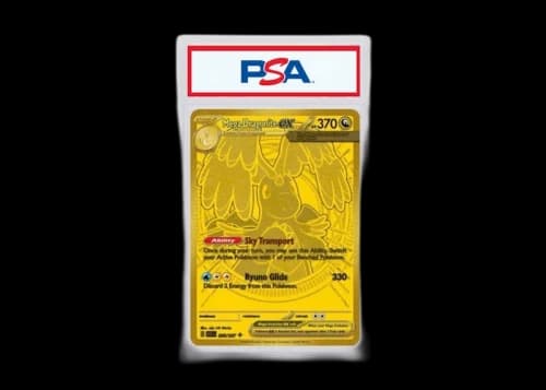 Mega Dragonite ex 2026 Pokémon Ascended Heroes Mega Hyper Rare 295/217 (PSA or BGS Graded)