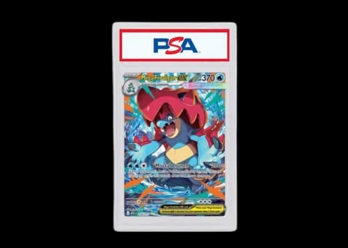 Mega Feraligatr ex 2026 Pokémon Ascended Heroes Special Illustration Rare 274/217 (PSA or BGS Graded)