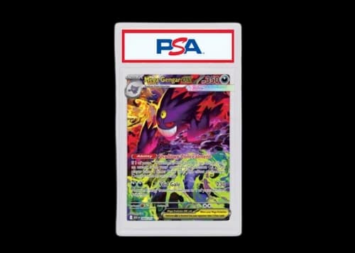 Mega Gengar ex 2026 Pokémon Ascended Heroes Special Illustration Rare (PSA or BGS Graded)