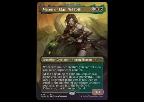 Meren of Clan Nel Toth (Foil) Secret Lair Drop Series Mythic #52 (Ungraded)