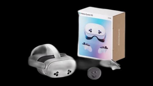 Meta Quest 3S 128GB VR Headset (US Plug) SK-1000926-01