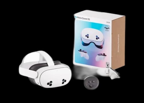 Meta Quest 3S 256GB VR Headset (US Plug) SK-1000209-01