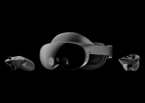 Meta Quest Pro 256GB VR Headset (EU Plug) 899-00416-01 Black
