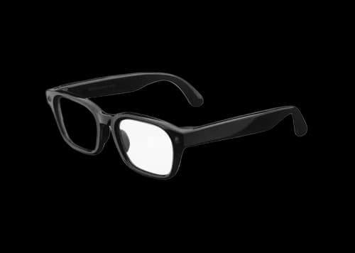 Meta Smart Adventurer Glasses Classic Black (Clear)