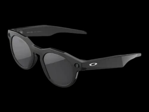 Meta x Oakley HSTN Glasses 0OW8002 800203S Black/Prizm Black Polarised