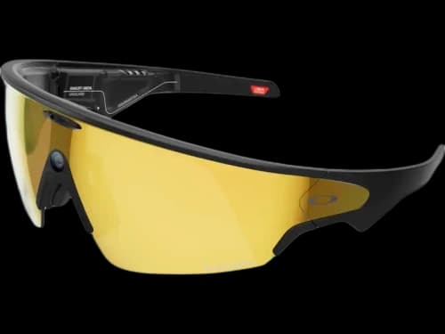 Meta x Oakley Vanguard Glasses 0OW8001 3927 46 Black/Prizm 24K