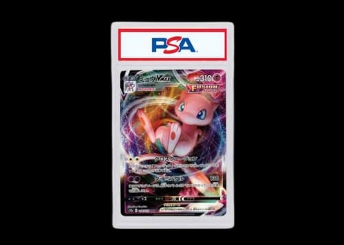 Mew 2022 Pokémon Sword & Shield High Class Pack VSTAR Universe RRR (Japanese) s12a 054/172 (PSA or BGS Graded)