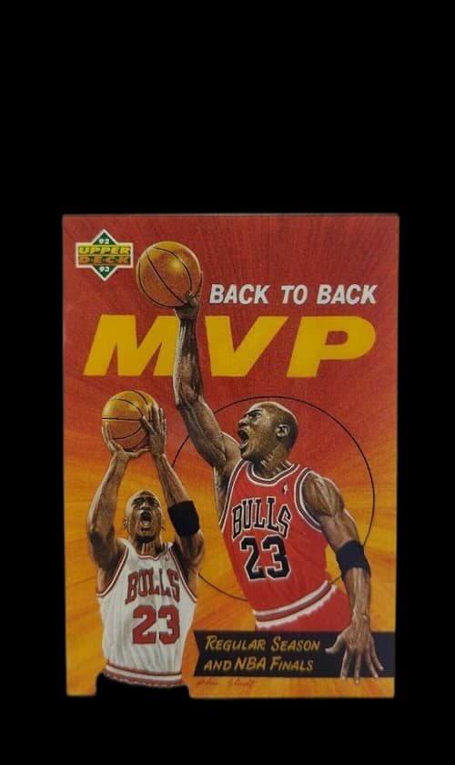 Michael Jordan 1992 Upper Deck MVP #67 (PSA or BGS Graded)