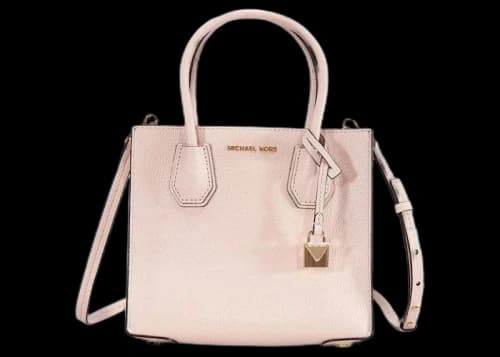 Michael Kors Mercer Crossbody Bag Medium Soft Pink
