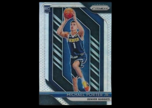 Michael Porter Jr. 2018 Panini Prizm Rookie Silver #32 (Ungraded)