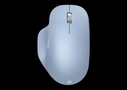 Microsoft Ergonomic Wireless Mouse 222-00049 Pastel Blue