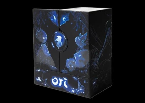 Microsoft Nintendo Switch Ori and the Blind Forest & Ori and the Will of the Wisps: Ultimate Limited Collector Edition Video Game Bundle 3286