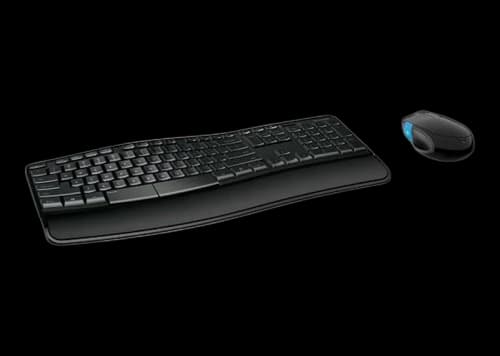 Microsoft Sculpt Comfort Wireless Keyboard and Mouse L3V-00001