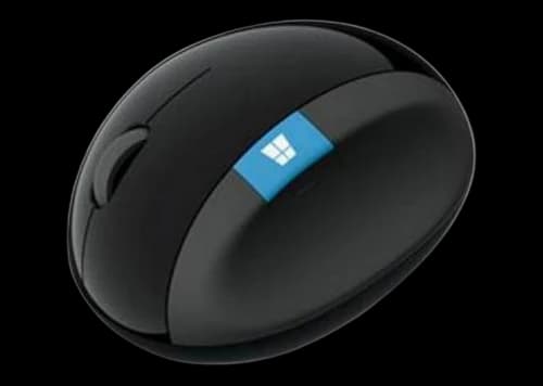 Microsoft Sculpt Ergonomic Wireless Mouse L6V-00001