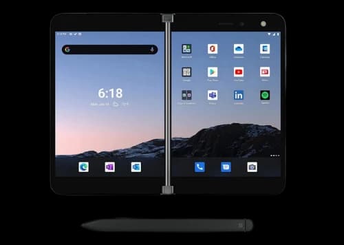 Microsoft Surface Duo 128GB Smartphone 1T9-00002 Glacier