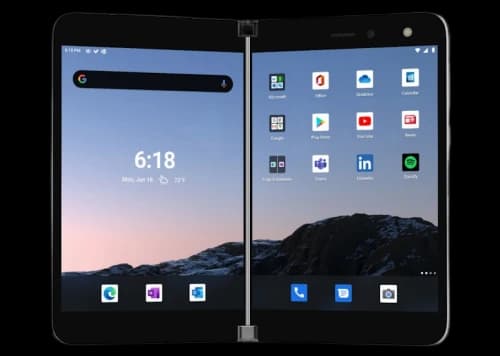Microsoft Surface Duo 128GB (Unlocked) TGL-00001 Glacier