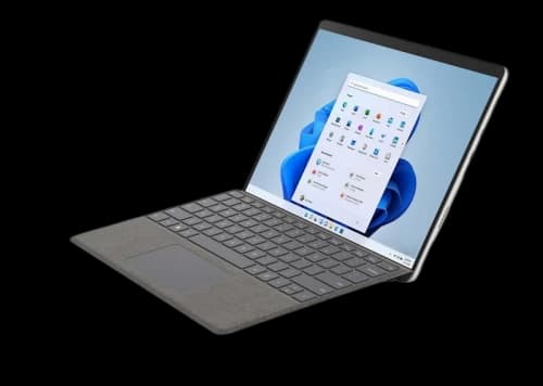 Microsoft Surface Pro 8 13" Intel Core i5 8GB RAM 128GB SSD Irix Xe Windows 11 8PN-00001 Platinum