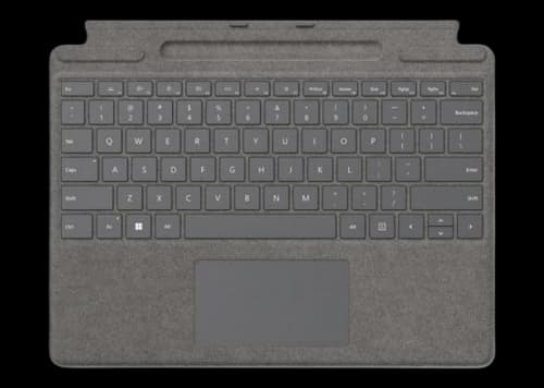 Microsoft Surface Pro Signature Keyboard 8XA-00061 Platinum