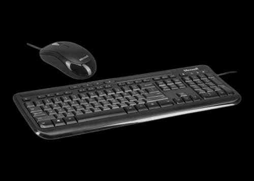 Microsoft Wired 600 Keyboard and Mouse APB-00001