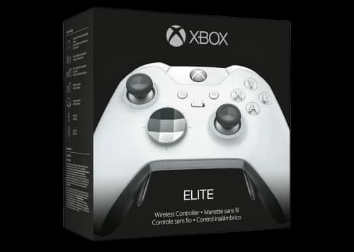 Microsoft Xbox Elite Wireless Controller HM3-00011 White