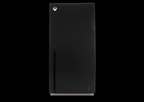Microsoft Xbox Series X Mini Fridge (US Plug) 1.5:1 Scale, 12 Can Capacity Version