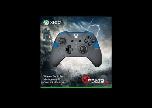 Microsoft Xbox One Controller Gears of War James Dominic Fenix WL3-00006
