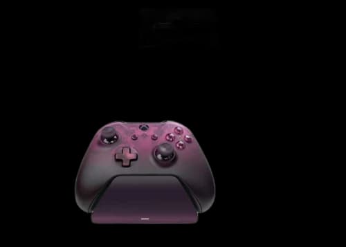 Microsoft Xbox Pro Controller Gear Charging Stand CSXBXXX1R-00PHM Phantom Magenta
