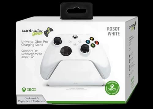 Microsoft Xbox Pro Controller Gear Charging Stand CSXBXXX1R-00RWU Robot White