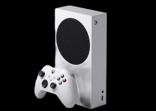 Microsoft 全新 Xbox Series S (HK Plug) RRS-00017 主機 白色