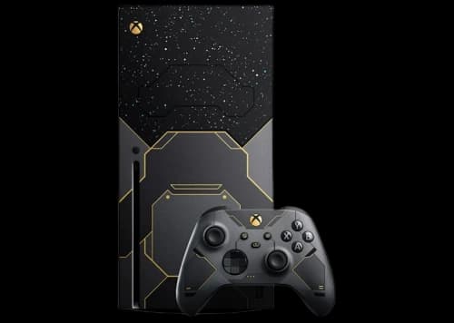 Microsoft Xbox Series X 1TB Halo Infinite Limted Edition Console Bundle (AUS Plug) C8Y-00044