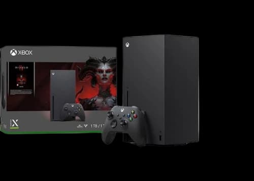 Microsoft Xbox Series X Diablo IV Console Bundle (US Plug) RRT-00027