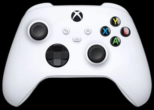 Microsoft Xbox Series X/Series S Controller QAS-00001 Robot White