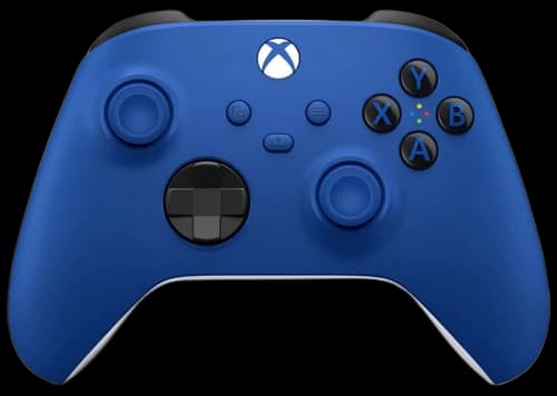 Microsoft Xbox Series X/Series S Controller QAU-00001 Shock Blue