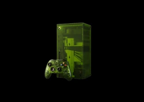Microsoft Xbox Series X25 Limited Edition (US Plug) Series X25