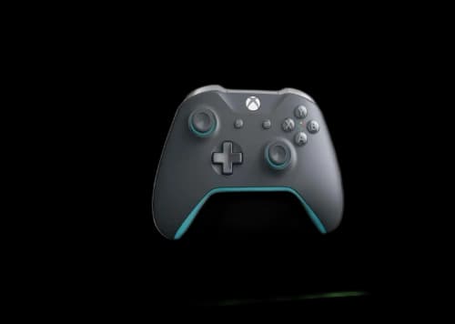 Microsoft Xbox Wireless Controller WL3-00105 Grey/Blue