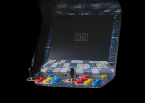 Kith Arcade1Up Marvel vs Capcom 2 Arcade Midweek Heat