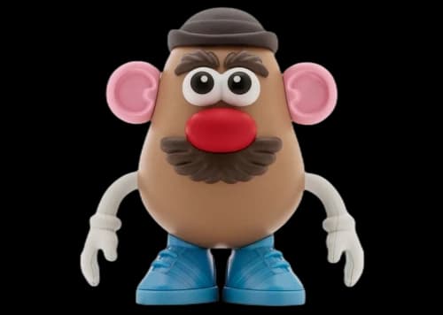 Mighty Jaxx 4D XXRay Mr. Potato Head Figure