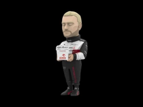 Mighty Jaxx AllStars F1 Valtteri Bottas (2022 Collectors Edition) Vinyl Figure