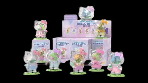 Mighty Jaxx Azuma Makoto: Sanrio Hello Kitty Series Sealed Case (6 Blind Boxes)