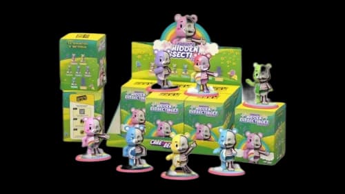 Mighty Jaxx Freenys Hidden Dissectibles: Carebears Sealed Case (6 Blind Boxes)