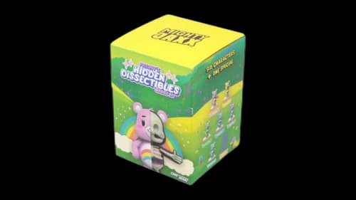 Mighty Jaxx Freenys Hidden Dissectibles: Carebears Single Blind Box