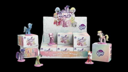 Mighty Jaxx Freenys Hidden Dissectibles: My Little Pony (Series 2) Sealed Case (12 Blind Boxes)